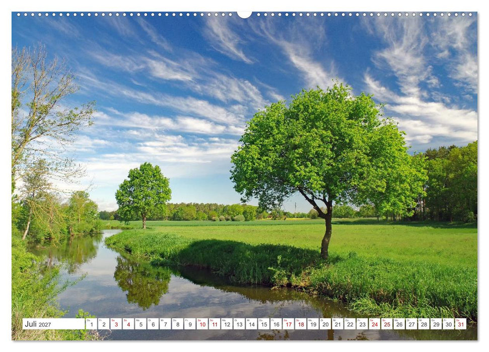 Wildes Wendland (CALVENDO Premium Wandkalender 2027)