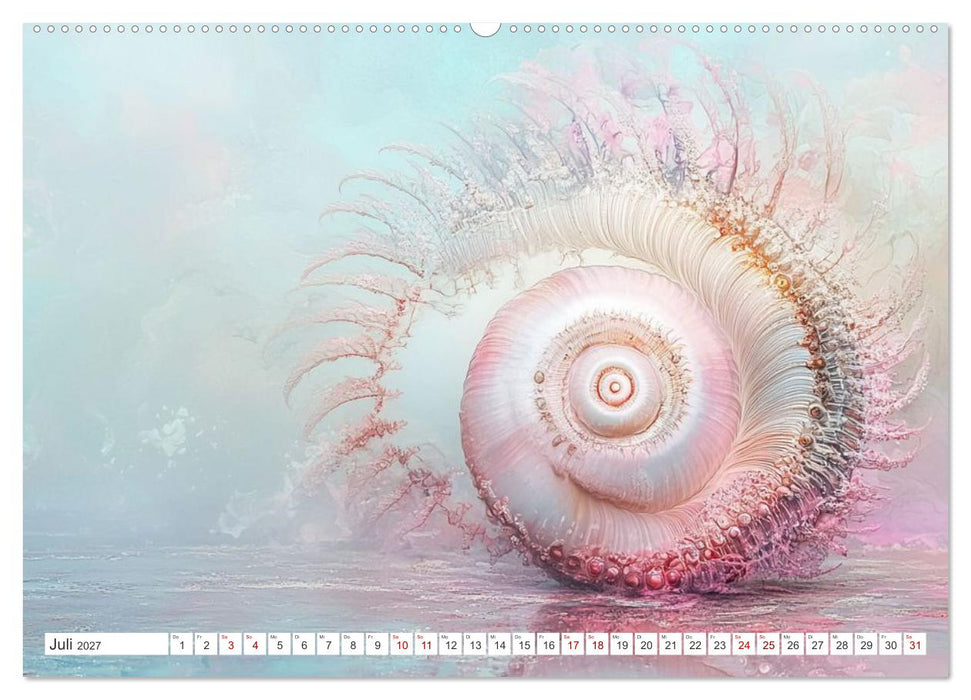 Sandgeflüster und Muschelzauber (CALVENDO Premium Wandkalender 2027)