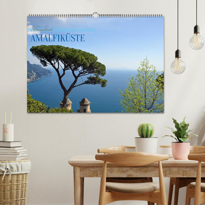 Sehnsuchtsort Amalfiküste (CALVENDO Wandkalender 2027)