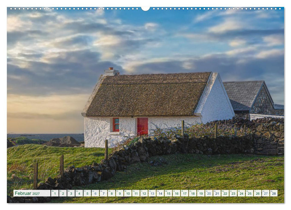 Irland - Unterwegs auf dem Wild Altantic Way (CALVENDO Wandkalender 2027)