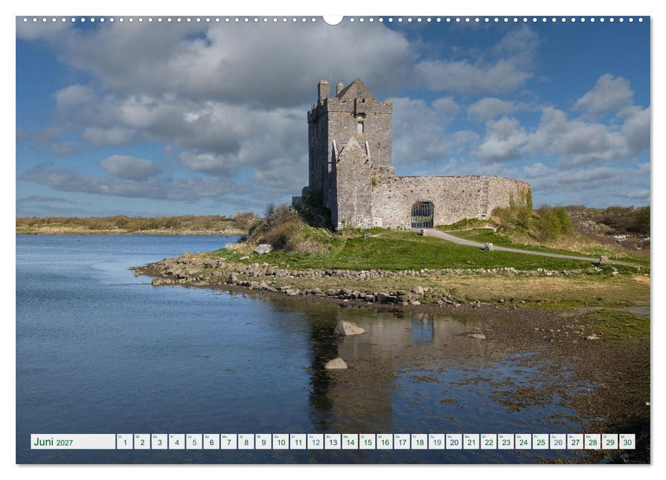 Irland - Unterwegs auf dem Wild Altantic Way (CALVENDO Wandkalender 2027)