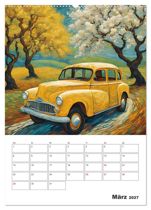 Kunstvolle Klassiker (CALVENDO Premium Wandkalender 2027)