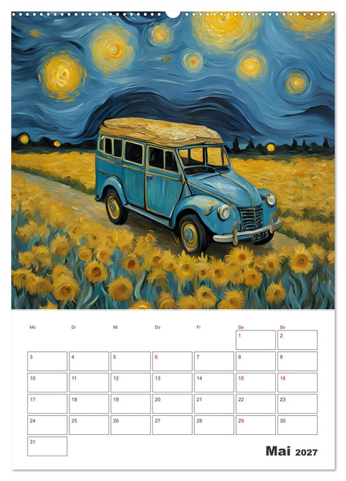 Kunstvolle Klassiker (CALVENDO Premium Wandkalender 2027)