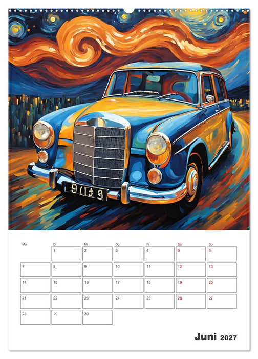 Kunstvolle Klassiker (CALVENDO Premium Wandkalender 2027)