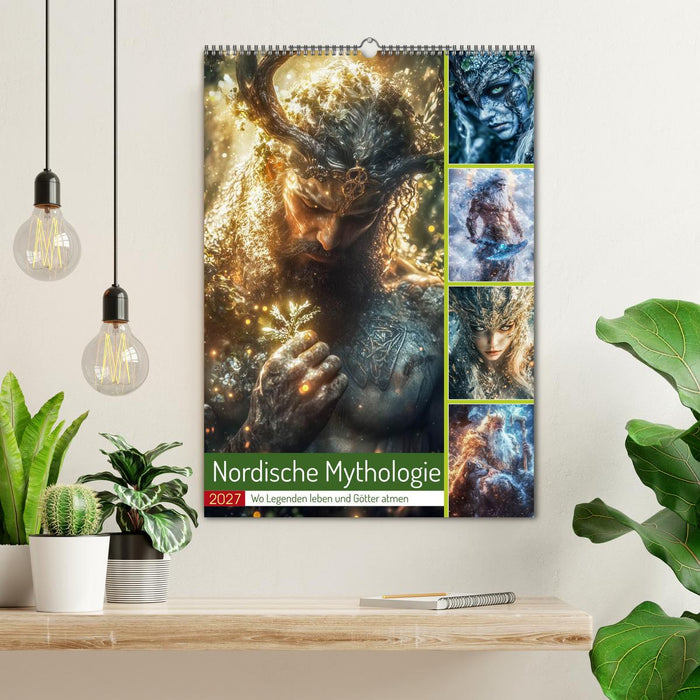 Nordische Mythologie (CALVENDO Wandkalender 2027)