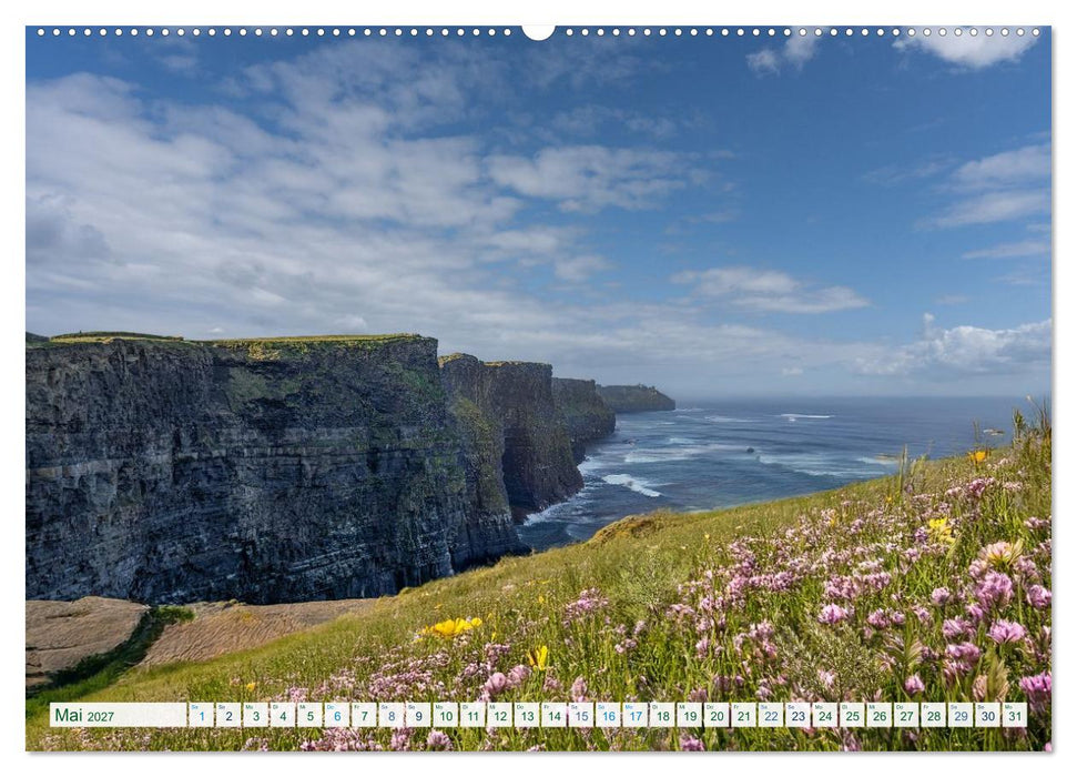 Irland - Unterwegs auf dem Wild Altantic Way (CALVENDO Premium Wandkalender 2027)