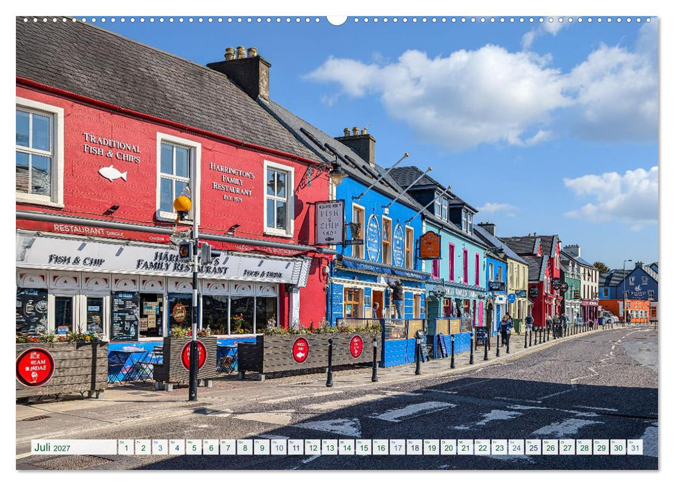 Irland - Unterwegs auf dem Wild Altantic Way (CALVENDO Premium Wandkalender 2027)