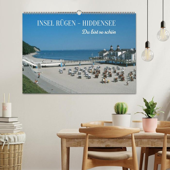 INSEL RÜGEN - HIDDENSEE. Du bist so schön. (CALVENDO Wandkalender 2027)