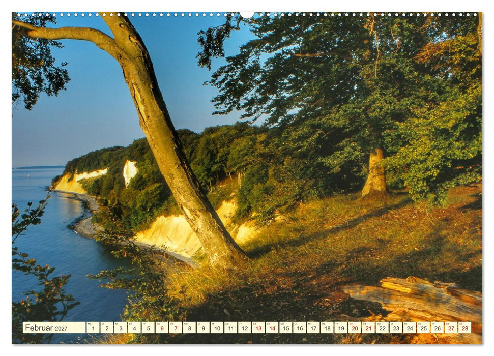INSEL RÜGEN - HIDDENSEE. Du bist so schön. (CALVENDO Wandkalender 2027)
