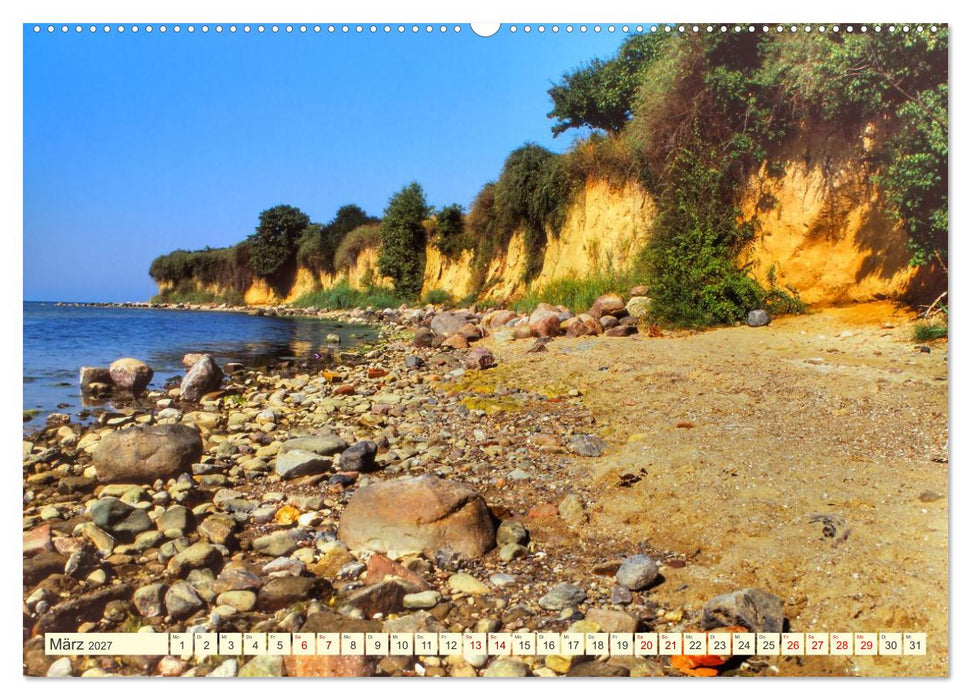 INSEL RÜGEN - HIDDENSEE. Du bist so schön. (CALVENDO Wandkalender 2027)