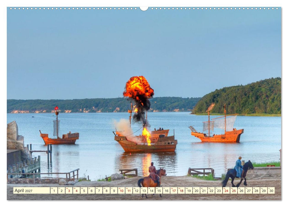 INSEL RÜGEN - HIDDENSEE. Du bist so schön. (CALVENDO Wandkalender 2027)
