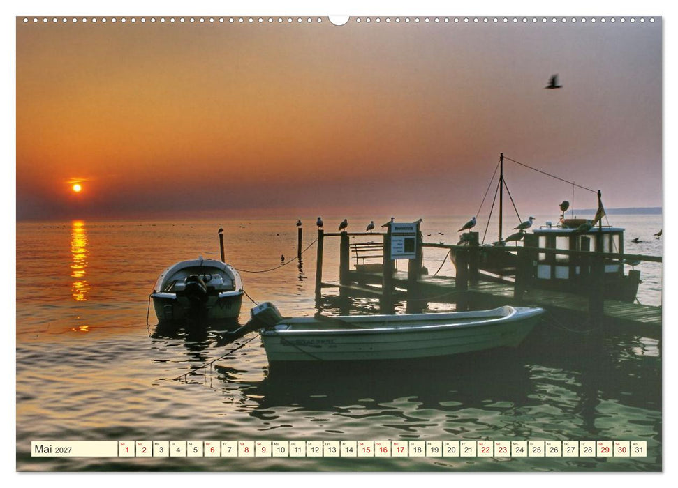 INSEL RÜGEN - HIDDENSEE. Du bist so schön. (CALVENDO Wandkalender 2027)