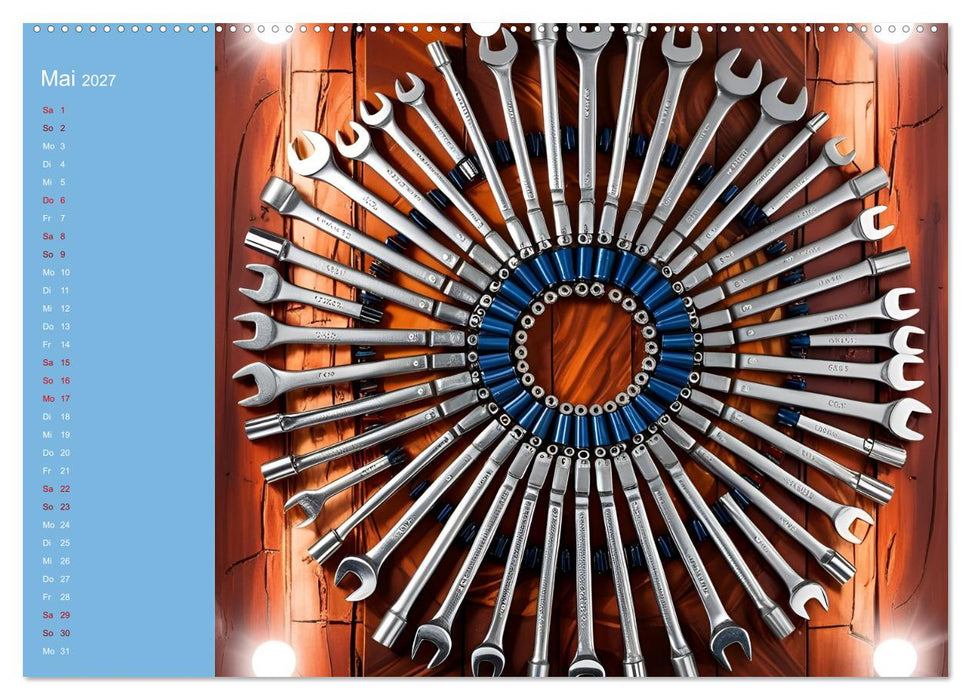Werkzeug-Magie (CALVENDO Wandkalender 2027)
