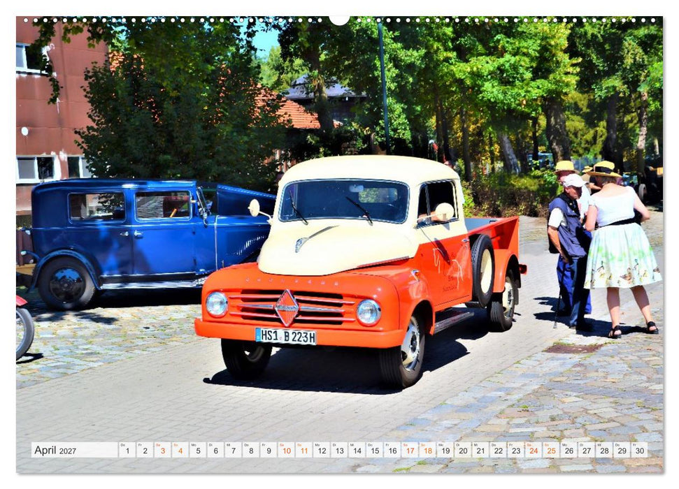 LKW - Oldtimer (CALVENDO Premium Wandkalender 2027)