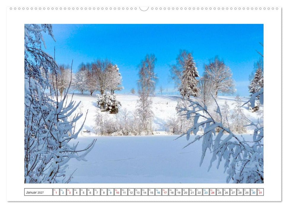 Willkommen im Ländle (CALVENDO Premium Wandkalender 2027)