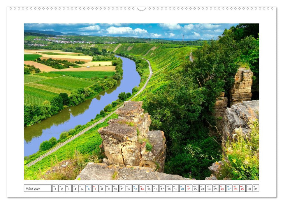 Willkommen im Ländle (CALVENDO Premium Wandkalender 2027)