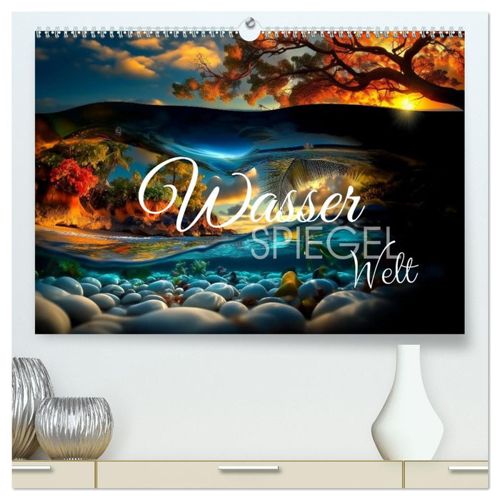 Wasserspiegelwelt (CALVENDO Premium Wandkalender 2027)