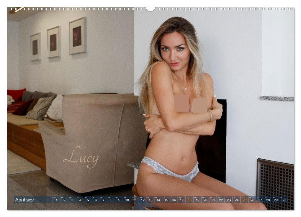 Erotik Fotoart - Natural Honeys (CALVENDO Wandkalender 2027)