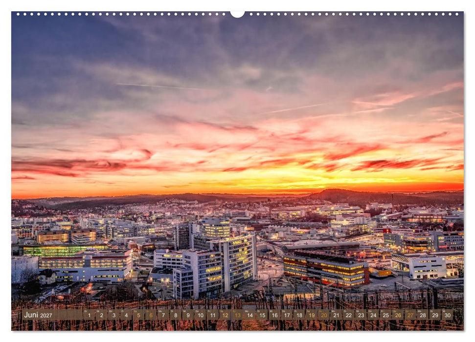Malerisches Stuttgart (CALVENDO Wandkalender 2027)