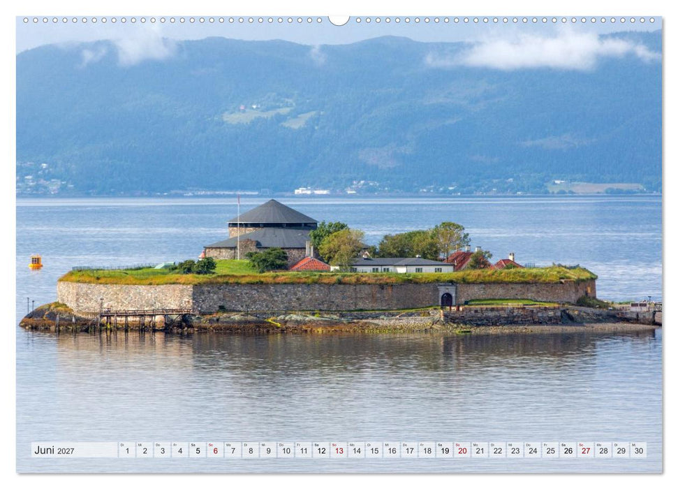 Fjorde & Felsen – Norwegens wilde Seele (CALVENDO Wandkalender 2027)
