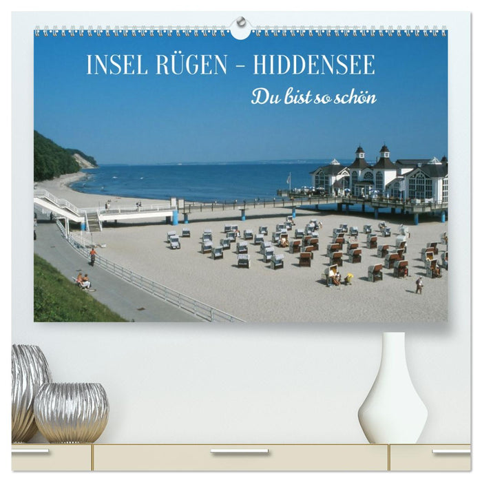 INSEL RÜGEN - HIDDENSEE. Du bist so schön. (CALVENDO Premium Wandkalender 2027)