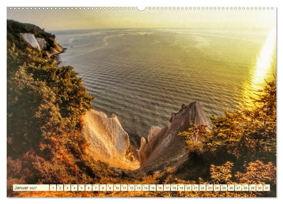 INSEL RÜGEN - HIDDENSEE. Du bist so schön. (CALVENDO Premium Wandkalender 2027)