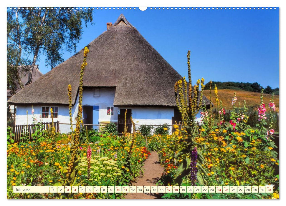 INSEL RÜGEN - HIDDENSEE. Du bist so schön. (CALVENDO Premium Wandkalender 2027)