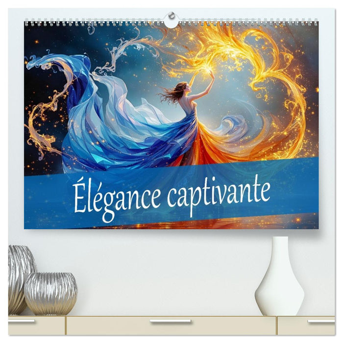 Élégance captivante (CALVENDO Calendrier supérieur 2027)