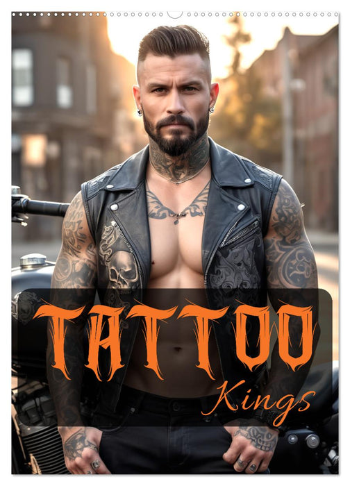 Tattoo Kings (CALVENDO Wandkalender 2027)