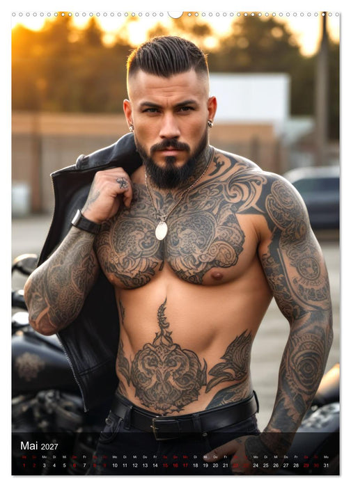 Tattoo Kings (CALVENDO Wandkalender 2027)