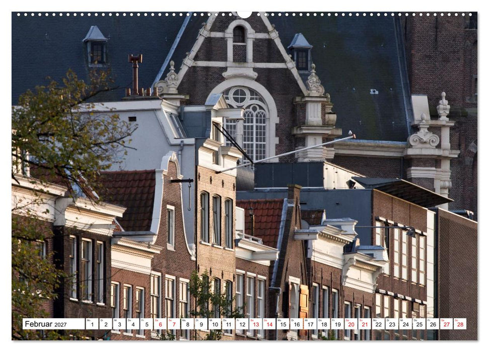 Amsterdam - Momente einer Reise (CALVENDO Wandkalender 2027)