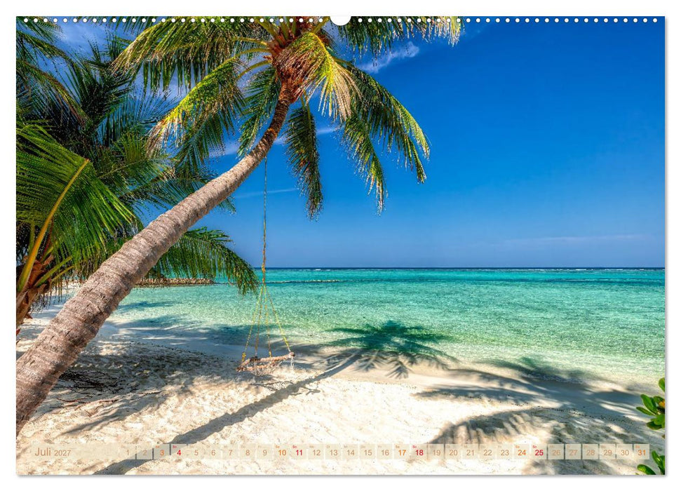 Malerische Malediven (CALVENDO Premium Wandkalender 2027)