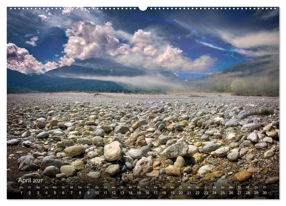 Ruhepunkt (CALVENDO Wandkalender 2027)