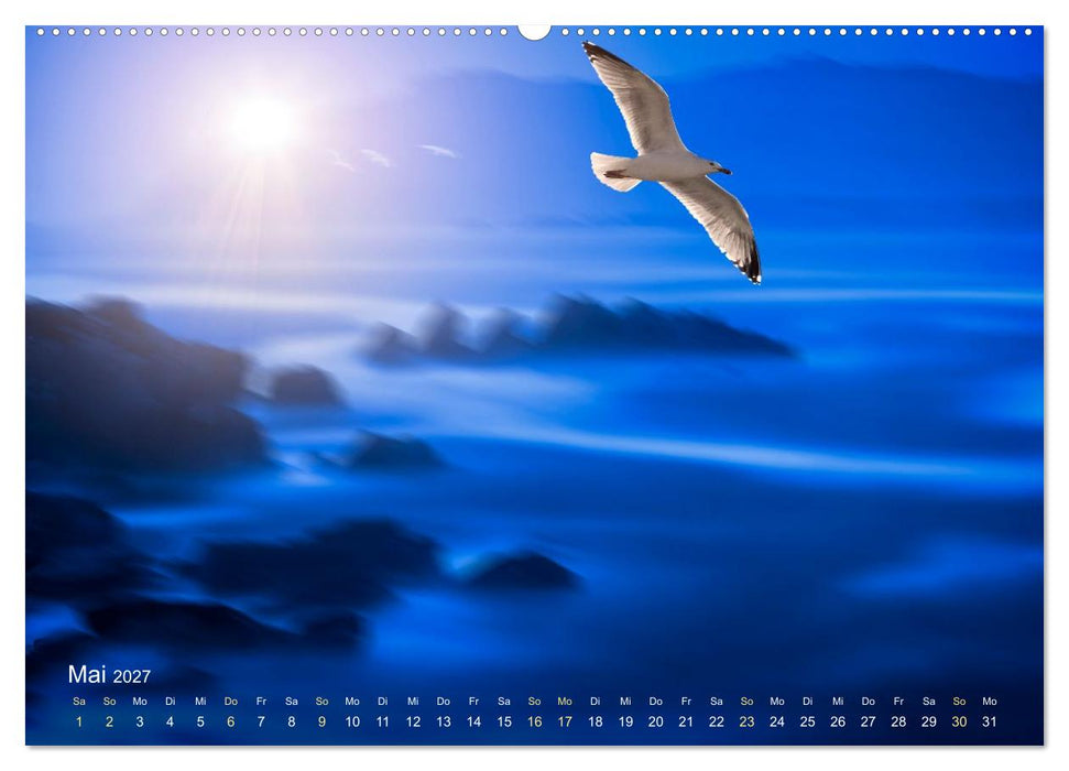 Ruhepunkt (CALVENDO Wandkalender 2027)