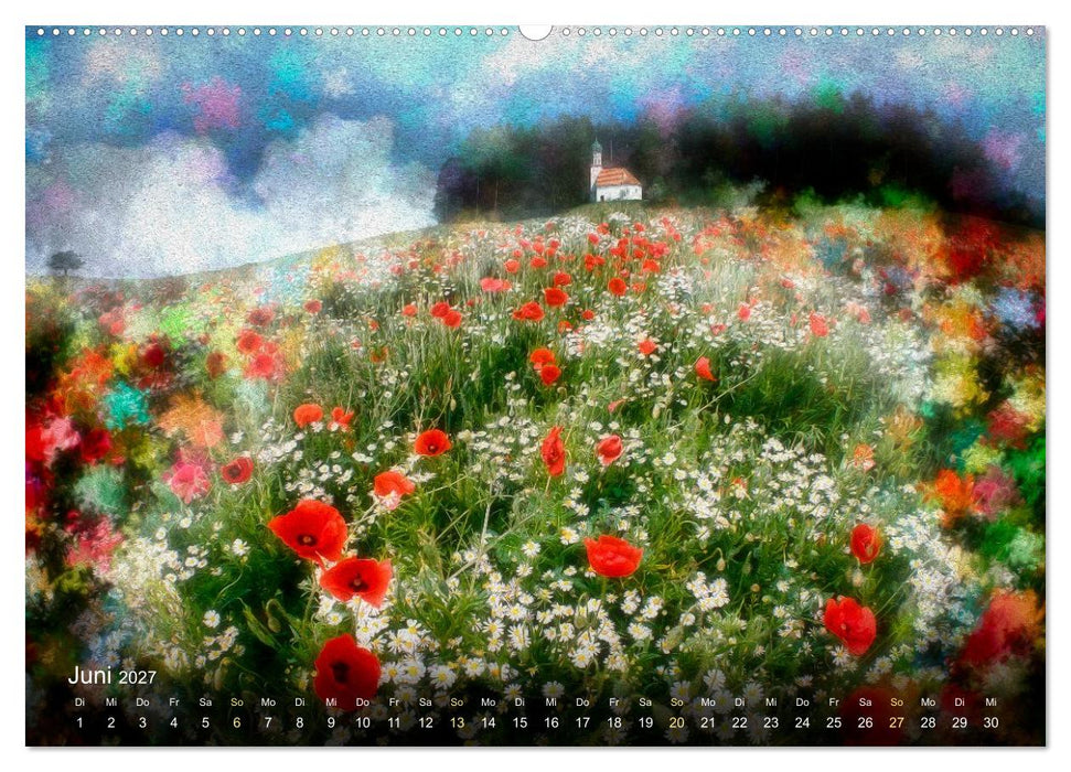 Ruhepunkt (CALVENDO Wandkalender 2027)