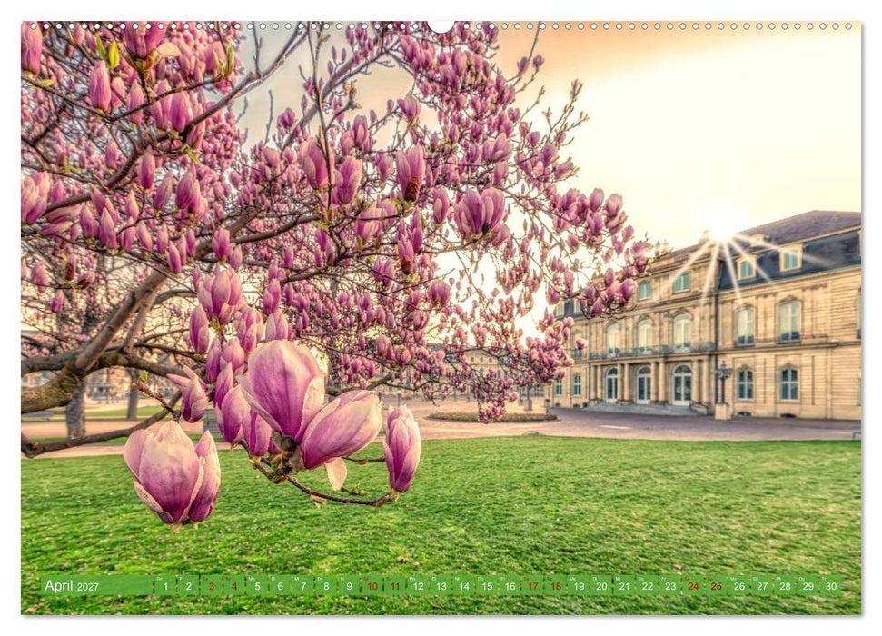 Malerisches Stuttgart (CALVENDO Premium Wandkalender 2027)