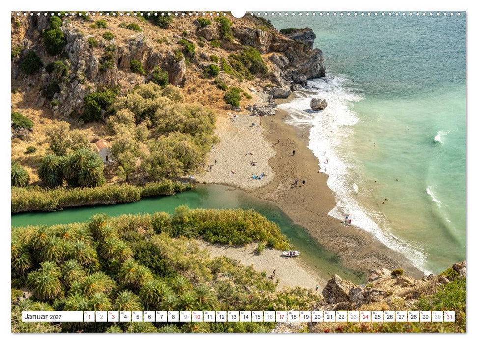 Griechenland (CALVENDO Wandkalender 2027)