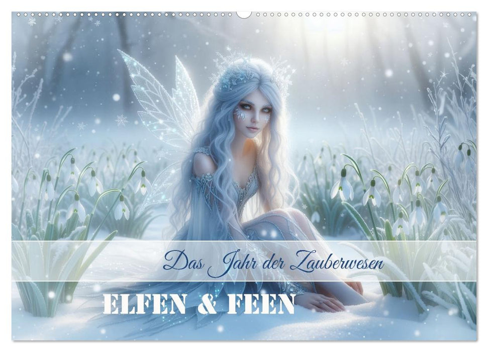 Das Jahr der Zauberwesen (CALVENDO Wandkalender 2027)