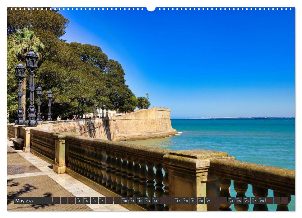 Andalusia sunny side of life (CALVENDO Monthly Calendar 2027)