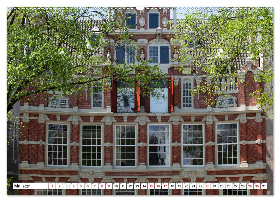 Amsterdam - Momente einer Reise (CALVENDO Premium Wandkalender 2027)