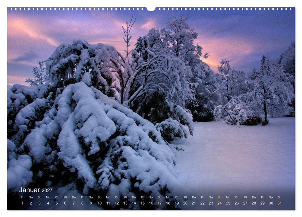 Ruhepunkt (CALVENDO Premium Wandkalender 2027)