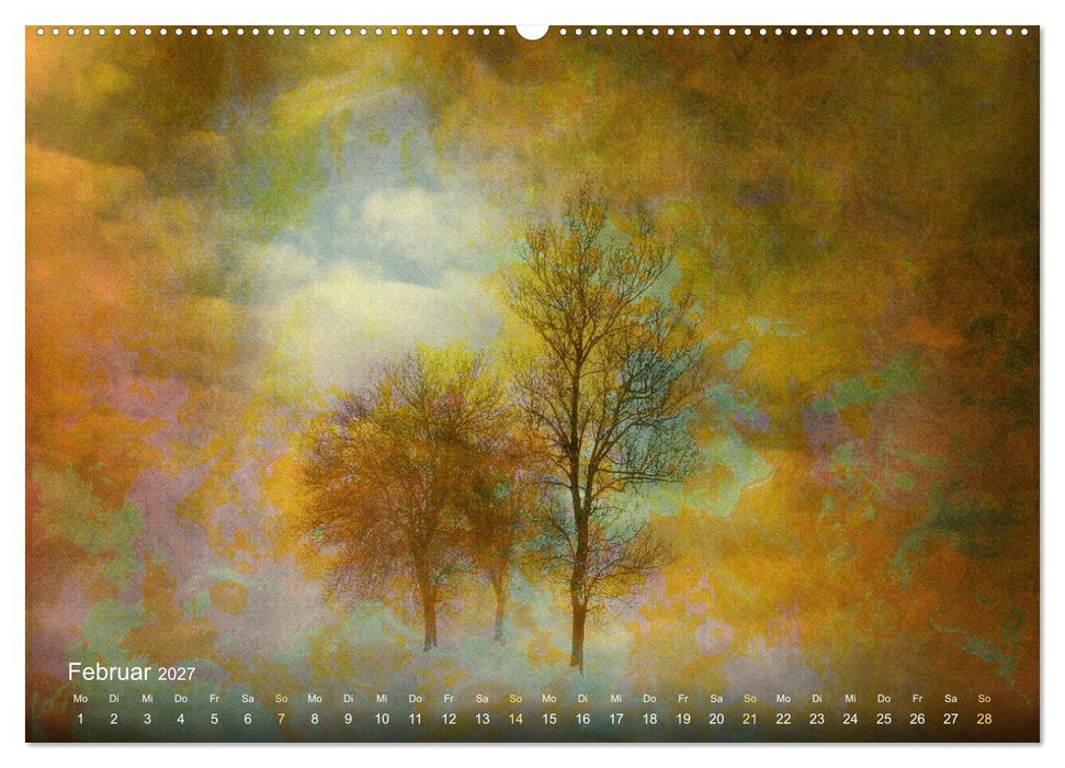Ruhepunkt (CALVENDO Premium Wandkalender 2027)