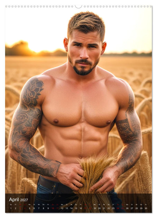 Tattoo Kings (CALVENDO Premium Wandkalender 2027)