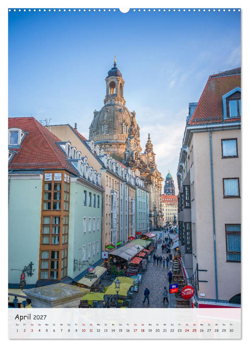Dresden - Bilder aus Elbflorenz (CALVENDO Premium Wandkalender 2027)