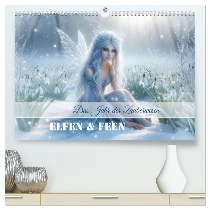 Das Jahr der Zauberwesen (CALVENDO Premium Wandkalender 2027)