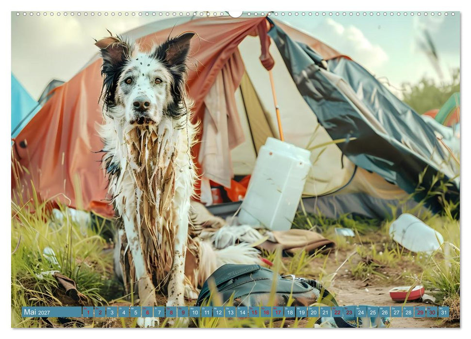 Camping Extreme (CALVENDO Premium Wandkalender 2027)