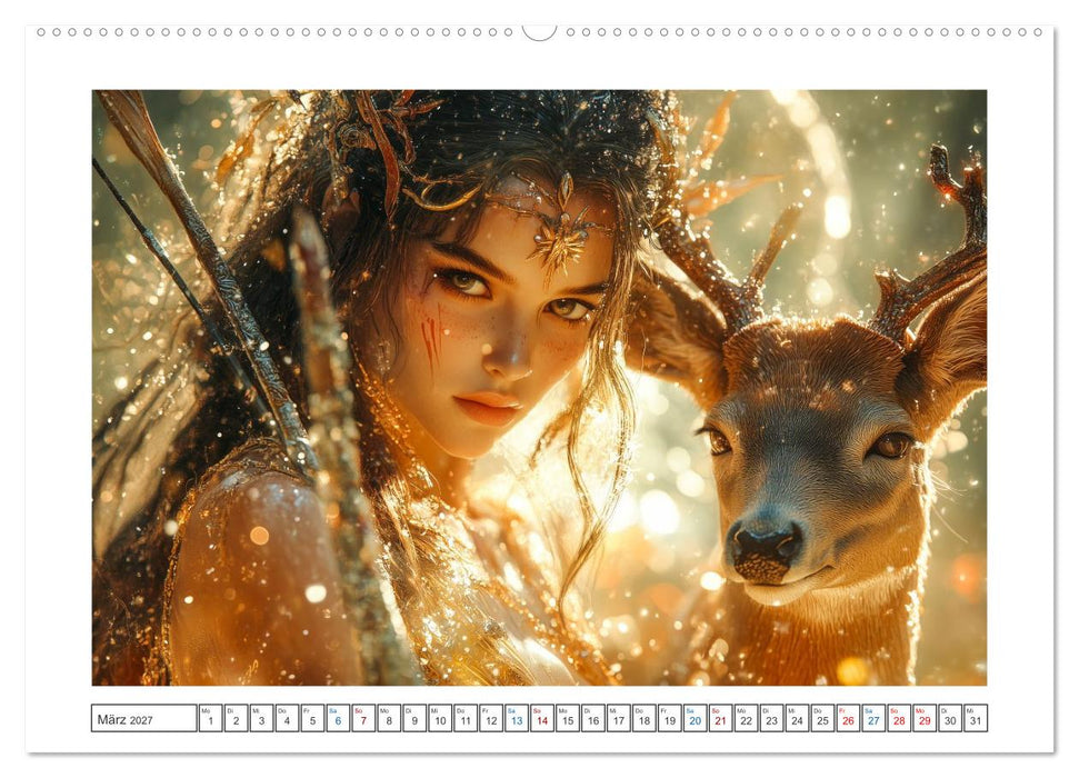 Götterfunken (CALVENDO Premium Wandkalender 2027)
