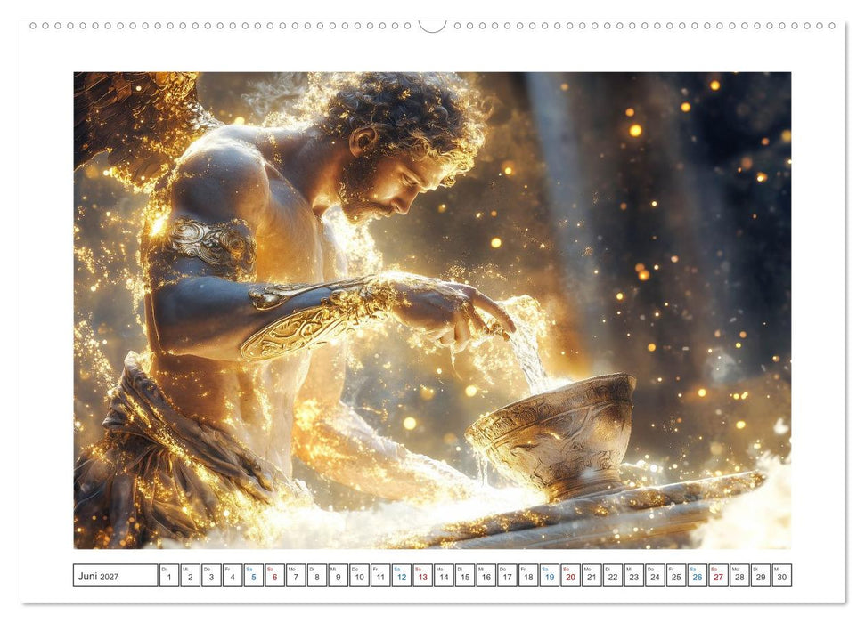 Götterfunken (CALVENDO Premium Wandkalender 2027)