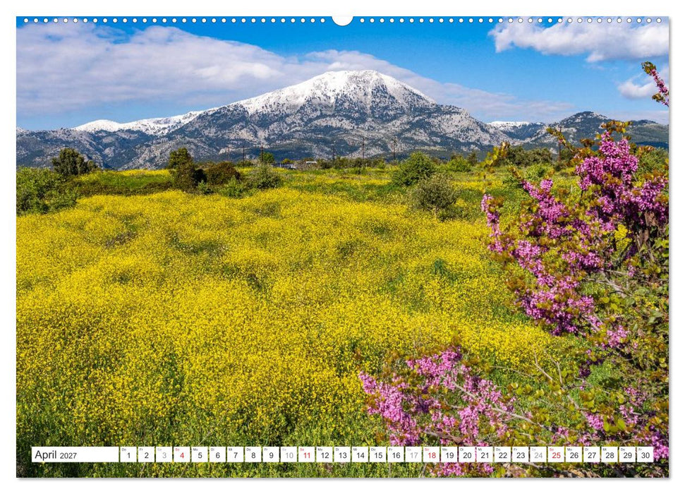 Griechenland (CALVENDO Premium Wandkalender 2027)