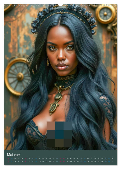 Steampunk Noir (CALVENDO Wandkalender 2027)